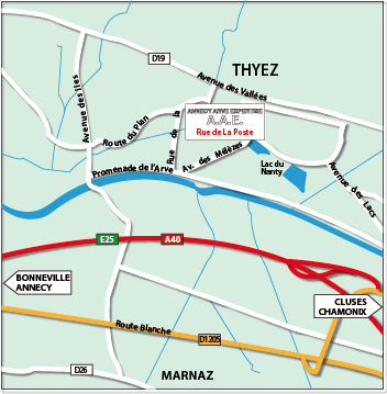 plan de Thiez - 74